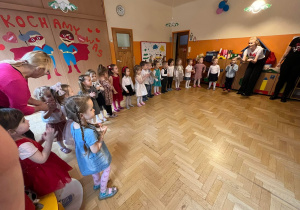 Dzień Babci i Dziadka w naszej grupie