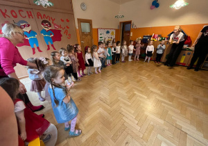Dzień Babci i Dziadka w naszej grupie