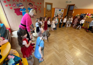 Dzień Babci i Dziadka w naszej grupie
