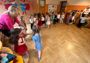 Dzień Babci i Dziadka w naszej grupie