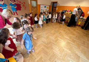 Dzień Babci i Dziadka w naszej grupie