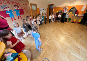 Dzień Babci i Dziadka w naszej grupie