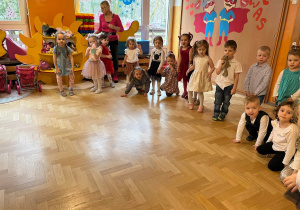Dzień Babci i Dziadka w naszej grupie