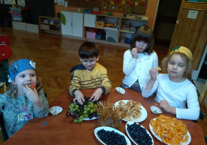 Mała impreza po uroczystości
