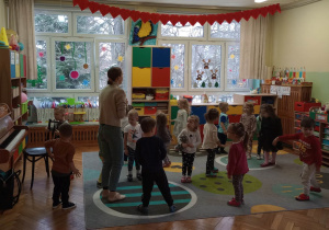 Zajęcia z rytmiki