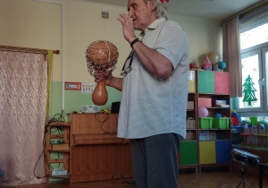 Muzyk opowiada o instrumentach