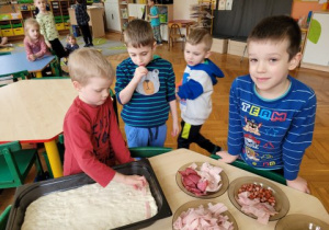 Przygotowujemy pizze
