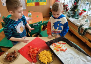 Przygotowujemy pizze