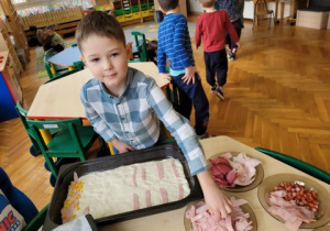 Przygotowujemy pizze