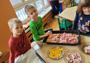 Przygotowujemy pizze