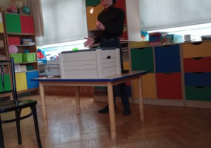 Pokaz iluzjonisty