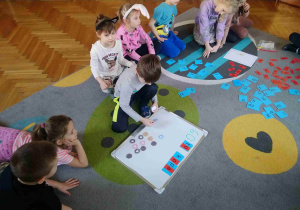 nasze zajęcia liczenia i pisania