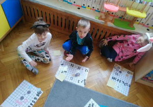 nasze zajęcia liczenia i pisania
