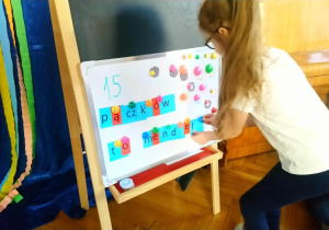 nasze zajęcia liczenia i pisania