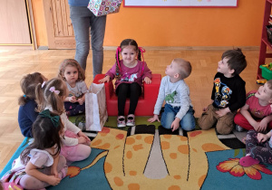 Urodziny naszej koleżanki