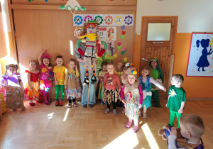 Dzieci z Marzanną