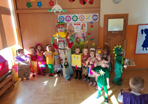 Dzieci z Marzanną