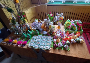 Kiermasz świąteczny w przedszkolu