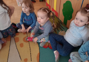 Wizyta pani bibliotekarki w naszej grupie