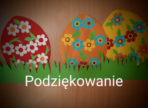 Podziękowanie
