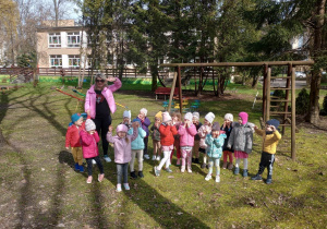 Pozdrawiamy ze spaceru