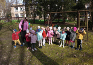 Pozdrawiamy ze spaceru