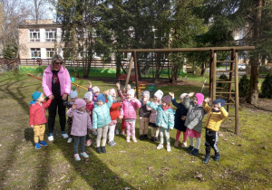 Pozdrawiamy ze spaceru
