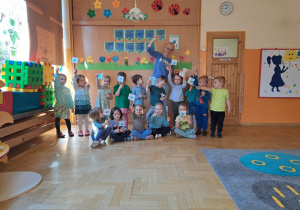Dzień Ziemi w przedszkolu