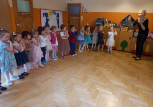Dzień Rodziny w I grupie