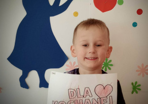 Uśmiech dla Mamy
