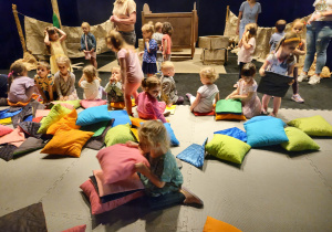 W Teatrze Arlekin