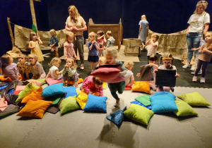 W Teatrze Arlekin