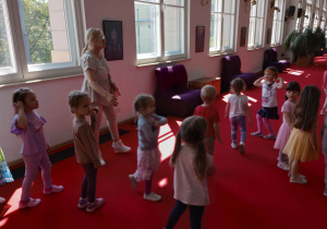 W Teatrze Arlekin