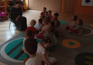 Odwiedziny pani bibliotekarki