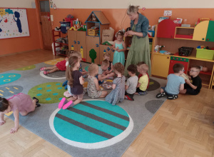 Bardzo ciepły dzień