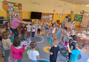 Zajęcia muzyczno-ruchowe