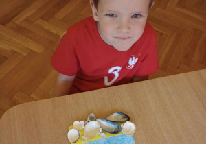 Muszelkowe kompozycje...