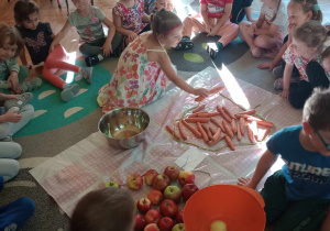 Dzień Jabłka w naszej grupie