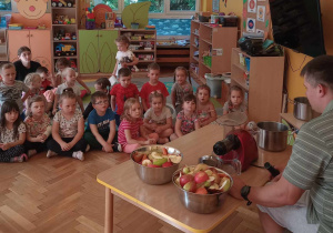 Dzień Jabłka w naszej grupie