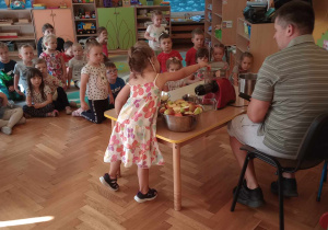 Dzień Jabłka w naszej grupie