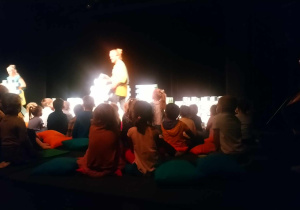 W Teatrze Arlekin
