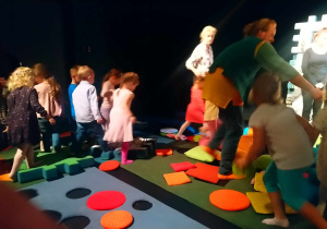 W Teatrze Arlekin