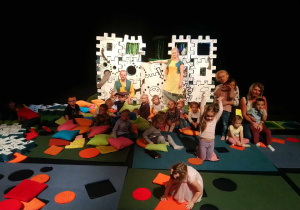 W Teatrze Arlekin