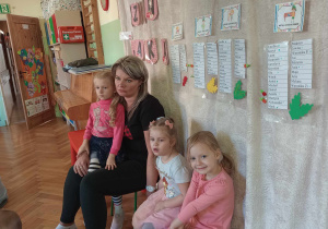 Audycja muzyczna w przedszkolu