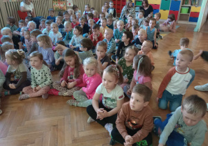 Audycja muzyczna w przedszkolu