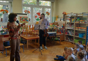Audycja muzyczna - październik