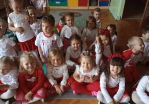 Święto Niepodległości w naszym przedszkolu