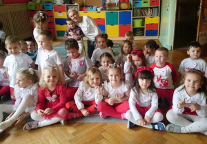 Święto Niepodległości w naszym przedszkolu