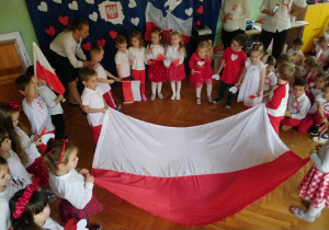Święto Niepodległości w naszym przedszkolu