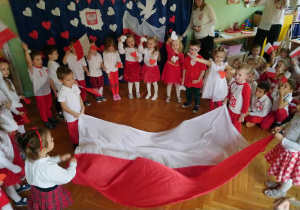 Święto Niepodległości w naszym przedszkolu